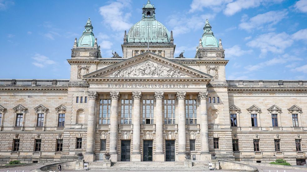 Das Bundesverwaltungsgericht hat über das „Hammerskins“-Verbot entschieden. (Archivbild) Foto: Jan Woitas