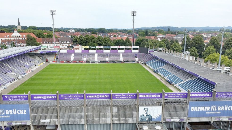 Die Bremer Brücke soll saniert werden. Die Linksfraktion im Osnabrücker Stadtrat ist dagegen. Foto: Helmut Kemme