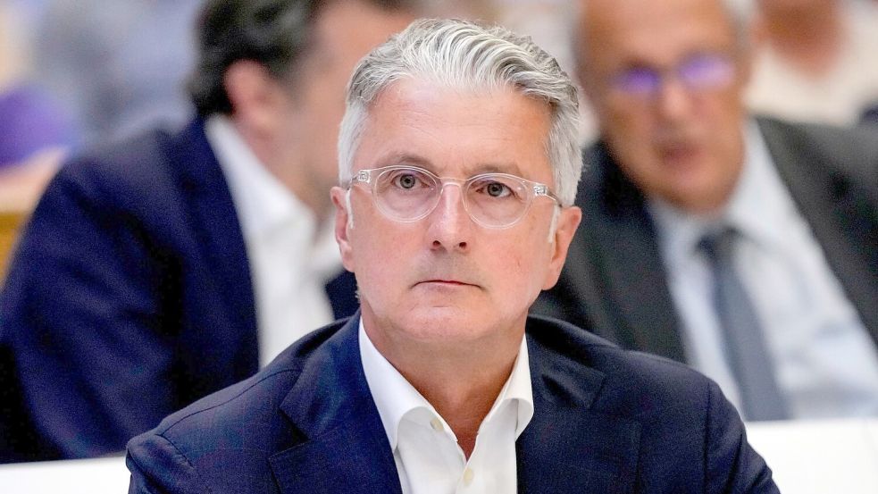 Nun ist das Urteil gegen Ex-Audi-Chef Rupert Stadler rechtskärftig. Dies hat eineinhalb Jahre nach der Verkündung der Bundesgerichtshof entschieden. (Archivbild) Foto: Matthias Schrader/AP Pool/dpa