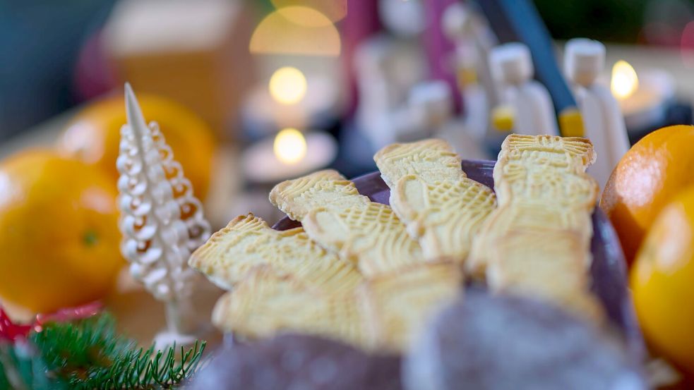 Weihnachtsgebäck erfreut sich in Deutschland großer Beliebtheit. Foto: Hendrik Schmidt