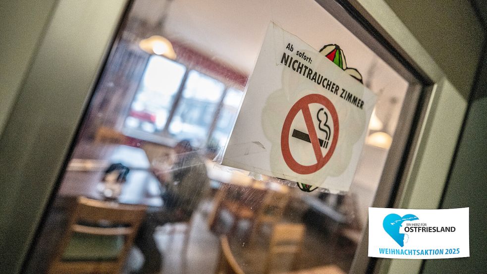 Im Speisezimmer ist das Rauchen nicht gestattet. Foto: Klaus Ortgies