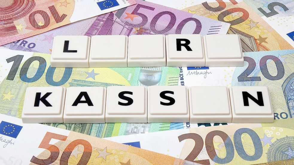 Die Finanzlage bleibt angespannt. Die kommunalen Kassen sind leer: Auch der Haushalt 2026 in Lotte wird eine Herausforderung für Ortspolitik und Verwaltung. Foto: Imago/Sascha Steinach