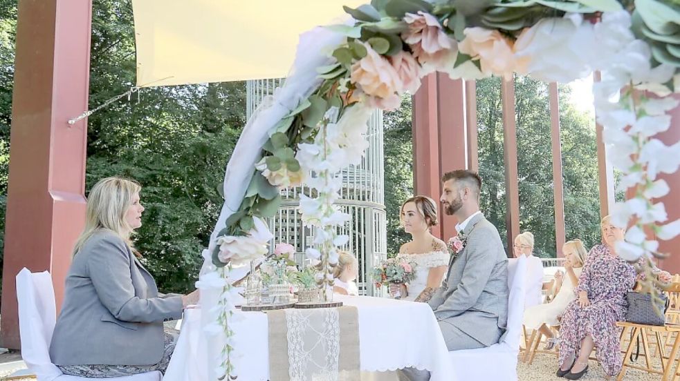 Seit 2022 ist die Klosterstätte im Ihlower Wald ein beliebter Trau-Ort. Foto: Romuald Banik