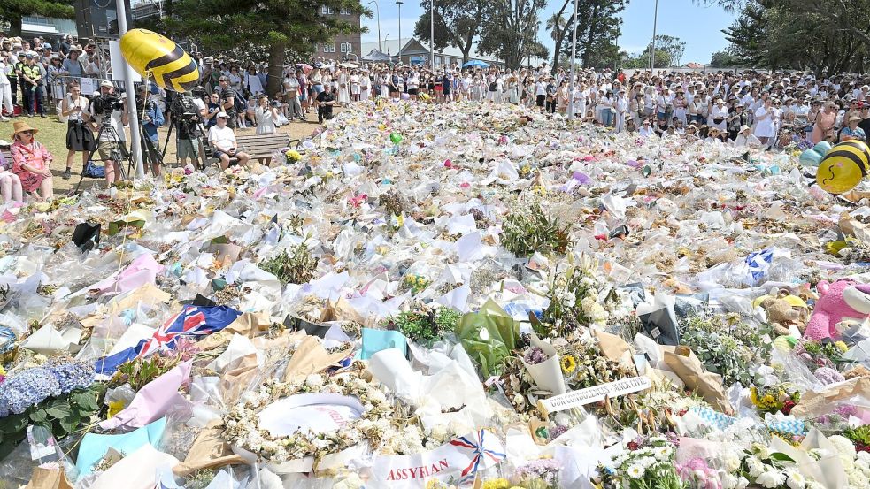 Australien begeht heute einen Gedenktag für die Opfer des Terroranschlags vor einer Woche. Foto: Mick Tsikas