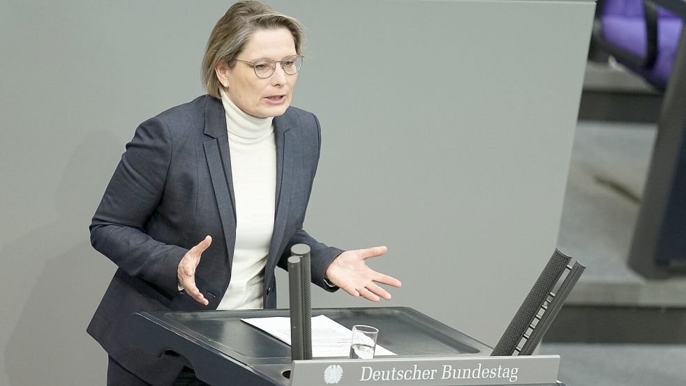 Möchte den Mieterschutz weiter ausbauen: Bundesministerin der Justiz und für Verbraucherschutz, Stefanie Hubig (SPD). Foto: dpa/Michael Kappeler