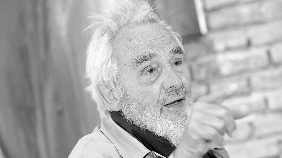 Rainer war Autdidakt. (Archivbild) Foto: Sven Hoppe