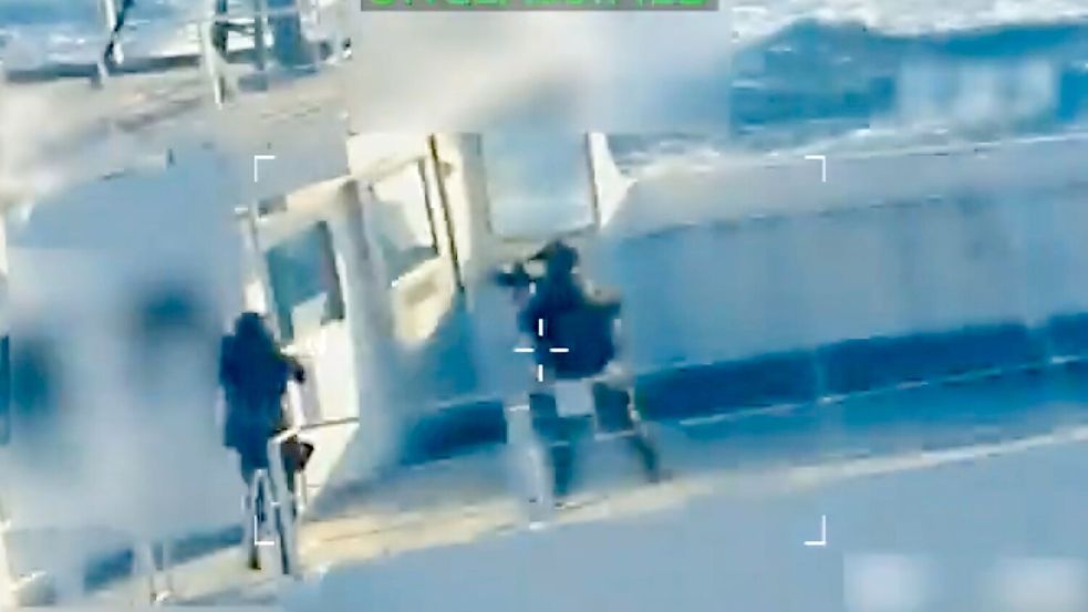 Erste Öltanker hat die US-Regierung schon beschlagnahmt. Foto: U.S. Attorney General’s Office/X