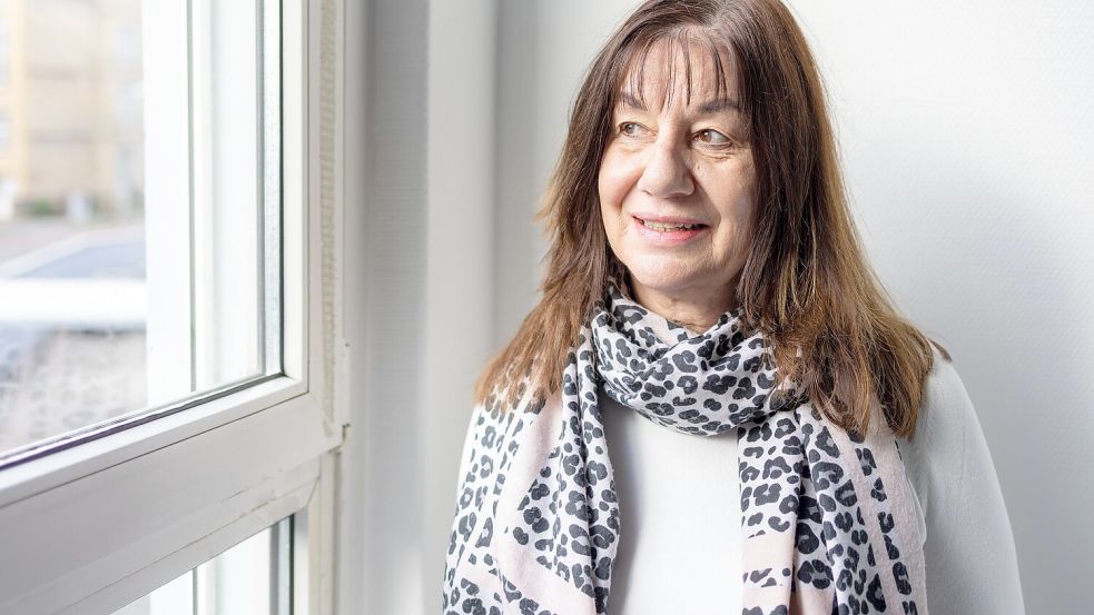 Die diesjährige Preisträgerin des Elisabeth-Siegel-Preises: Marion Wenzel vom autonomen Frauenhaus Osnabrück. Foto: André Havergo