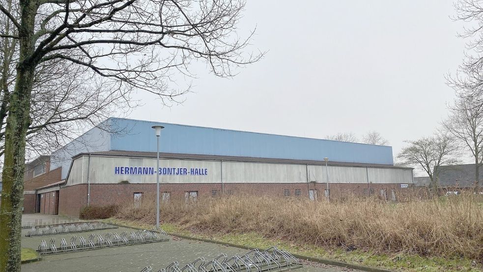 Die Hermann-Bontjer-Halle soll kernsaniert werden.