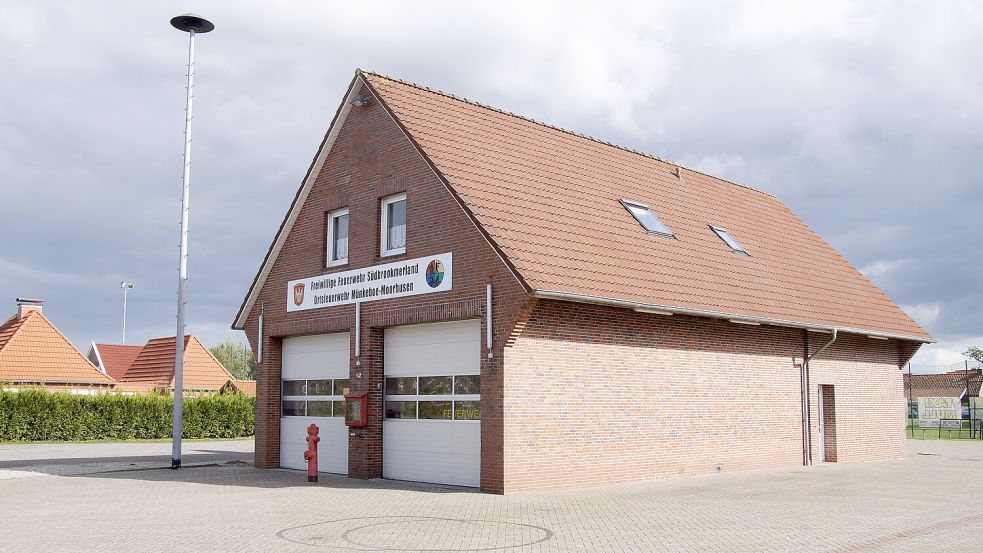 Für das Feuerwehrhaus Münkeboe steht ein Neubau an.