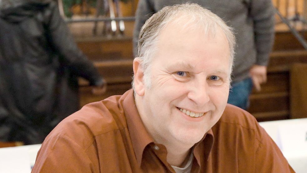 Der Leezdorfer Heinrich Ubben. Foto: Romuald Banik