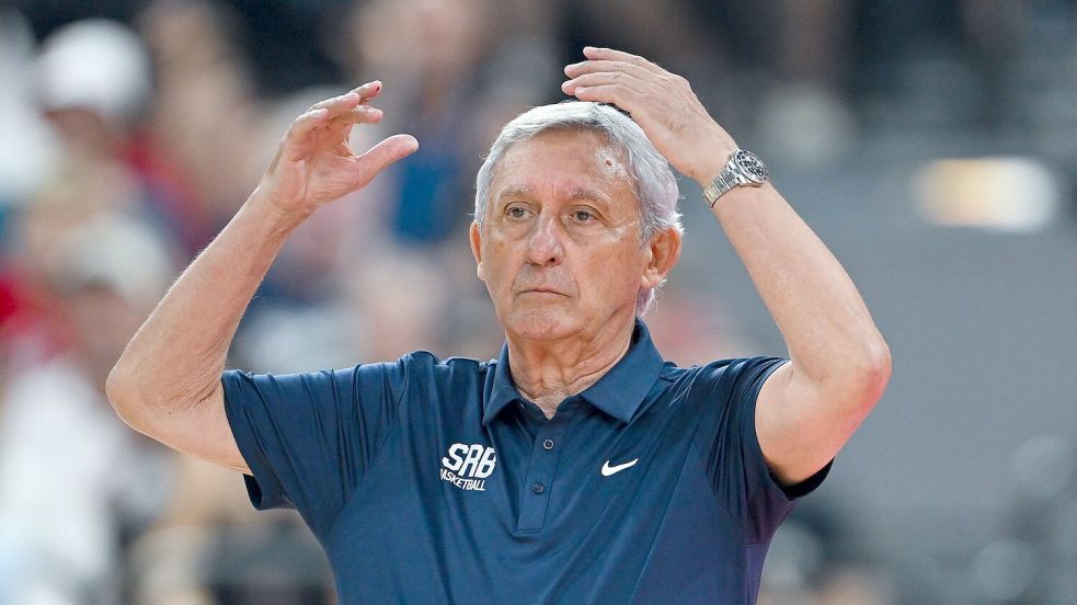 Kehrt als Trainer zum FC Bayern zurück: Ex-Coach Pesic. (Archivbild) Foto: Sven Hoppe