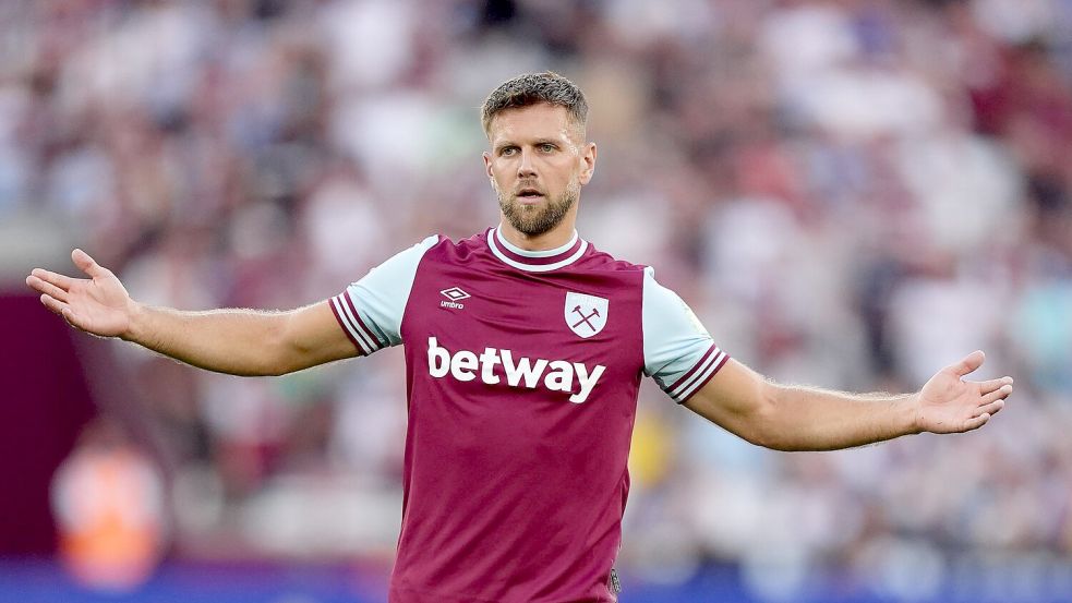 Niclas Füllkrug steht vor einem Wechsel zur AC Mailand. (Archivbild) Foto: Jordan Pettitt