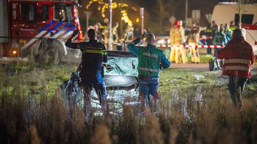 Eigentlich sollte in Nunspeet ein Lichterfest gefeiert werden. Foto: Roland Heitink
