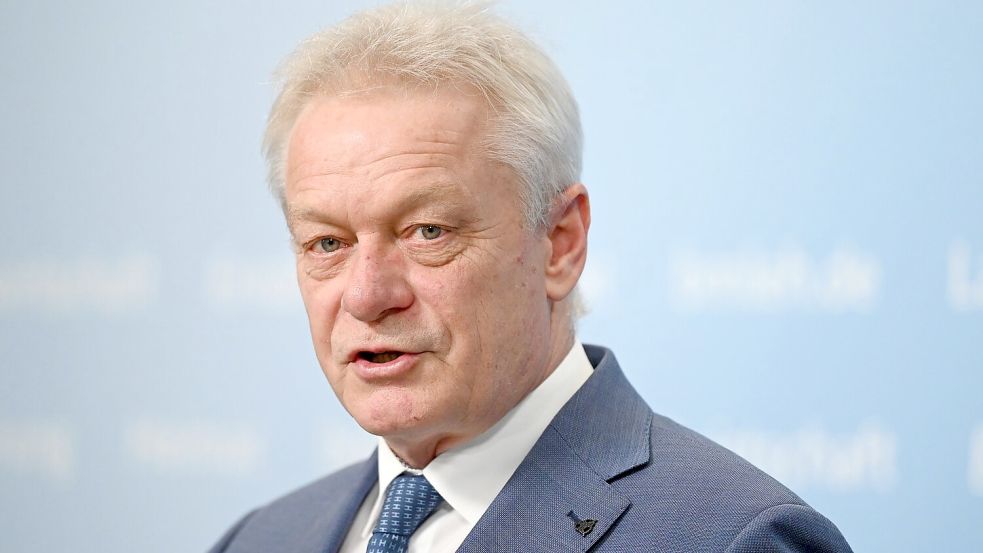 Minister Rainer: Verpflichtende Videoüberwachung für bestimmte Betriebe Foto: Elisa Schu/dpa