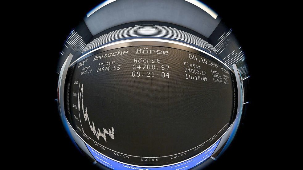 Die Konzerne in Dax und MDax zahlen erneut Milliarden an ihre Anteilseigner - die Summe ist aber voraussichtlich kleiner als ein Jahr zuvor. (Symbolbild) Foto: Arne Dedert