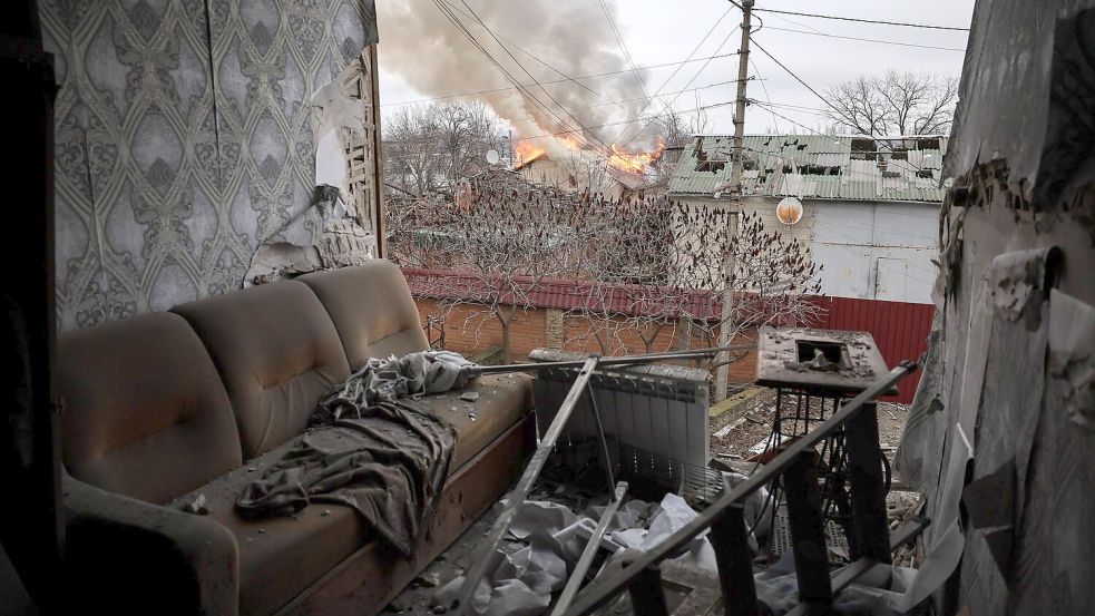 Geht der Ukraine-Krieg auch 2026 weiter? Nato-Generalsekretär Mark Rutte will keine Prognose abgeben. (Archivbild) Foto: Oleg Petrasiuk/Ukrainian 24th Me