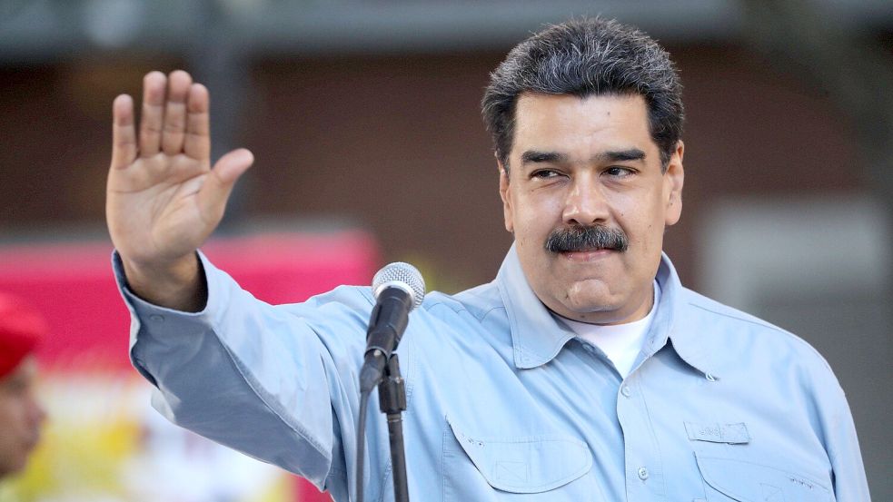 Seit Wochen üben die USA Druck auf Venezuelas Staatschef Nicolás Maduro aus. Foto: Imago/Agencia EFE