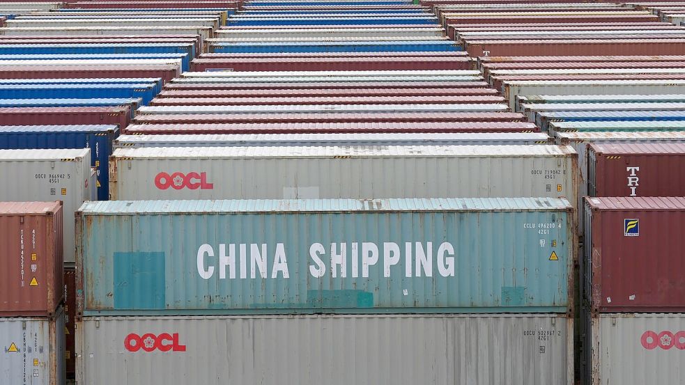 Die Ausfuhren nach China und in die USA sind zuletzt deutlich zurückgegangen. Foto: Marcus Brandt
