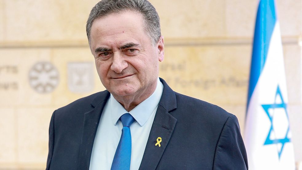 Katz redet von einer Besiedlung des nördlichen Gazastreifens - das widerspricht dem US-Friedensplan. (Archivbild) Foto: Hannes P Albert/dpa