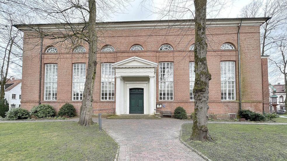 Die Lambertikirche in Aurich. Foto: Matthias Hippen