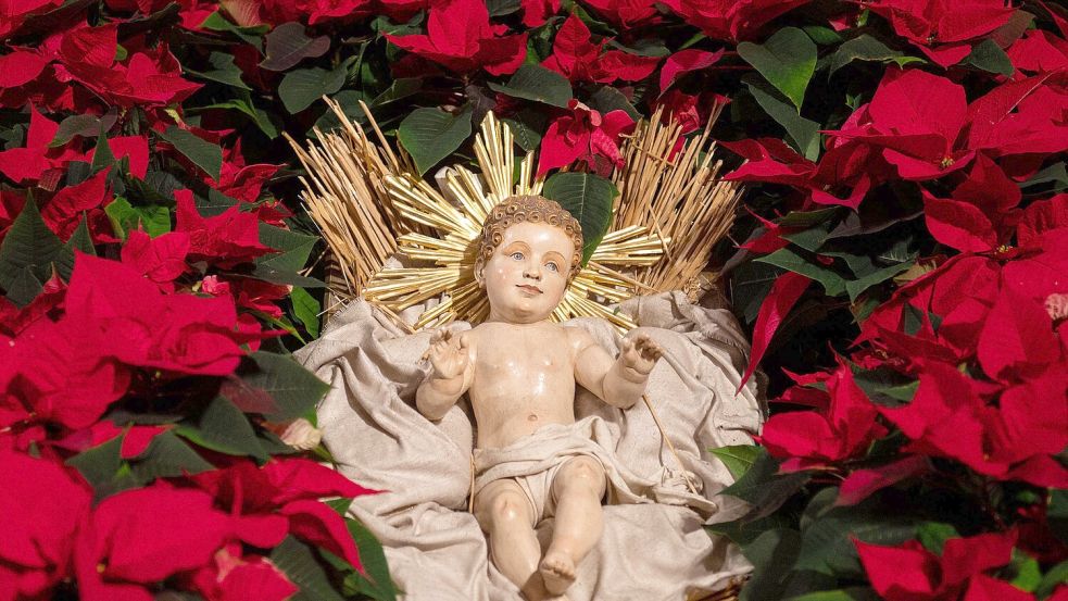 Das Kind in der Krippe: Die Botschaft von Weihnachten ist unvergänglich und zauberhaft. Sie zwingt auch die Politik zum Innehalten. Foto: Lennart Preiss