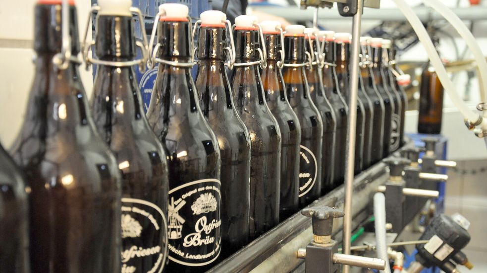 In ganz Deutschland wird immer weniger Bier verkauft. Auch in Ostfriesland? Foto: Susanne Ullrich/Archiv