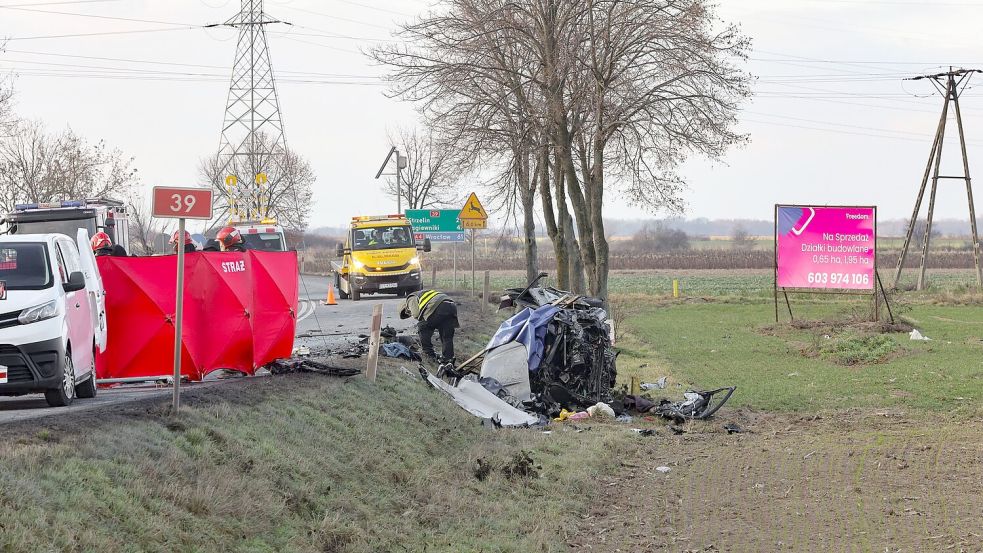 Bei dem Unfall starben sechs Menschen. Foto: Krzysztof Swiderski