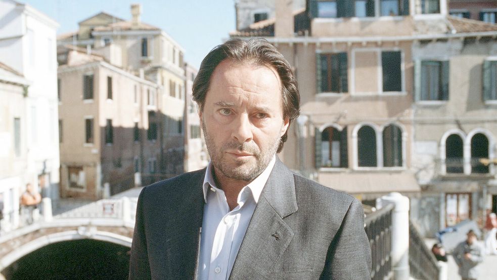 Als Commissario Brunetti löste Kockisch Kriminalfälle in der malerischen Kulisse von Venedig. Foto: Martin Menke