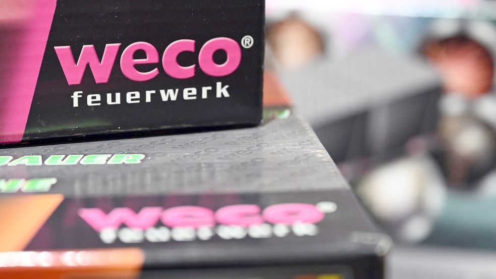 Weco macht nur noch 15 Prozent seines Umsatzes mit selbst hergestelltem Feuerwerk, der Rest kommt vor allem aus China. Foto: Federico Gambarini
