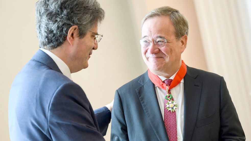 Armin Laschet gilt als leidenschaftlicher Verfechter der deutsch-französischen Zusammenarbeit. (Archivbild) Foto: Bernd von Jutrczenka