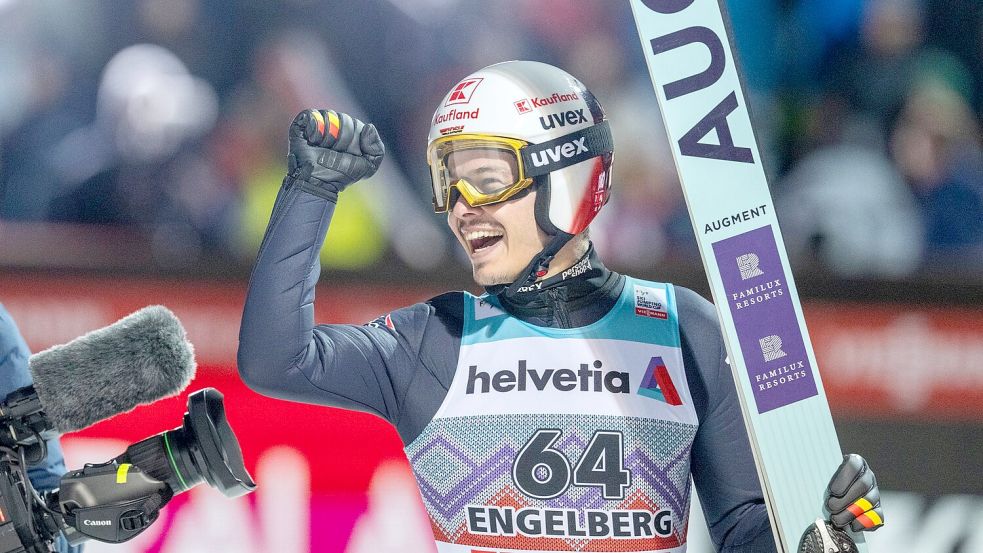 Sprang zuletzt konstant stark: Philipp Raimund. (Archivbild) Foto: Urs Flueeler