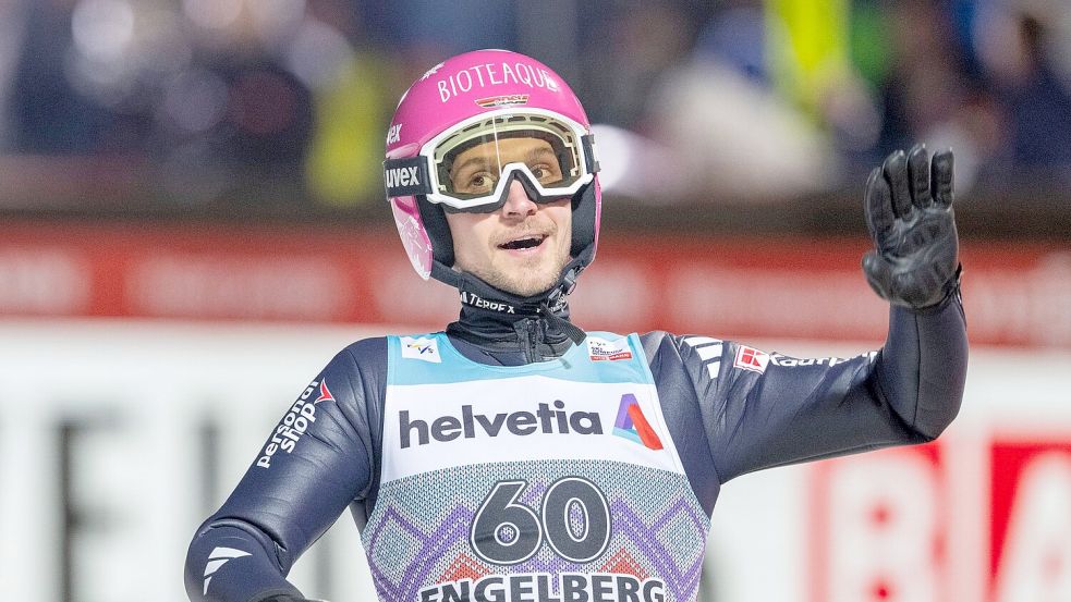 Felix Hoffmann sprang zuletzt zweimal auf das Podest. (Archivbild) Foto: Urs Flueeler