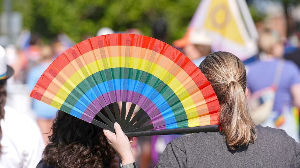 Der Iran will das Pride-Spiel bei der WM in Seattle unbedingt verhindern. (Archivbild) Foto: David Zalubowski/AP/dpa