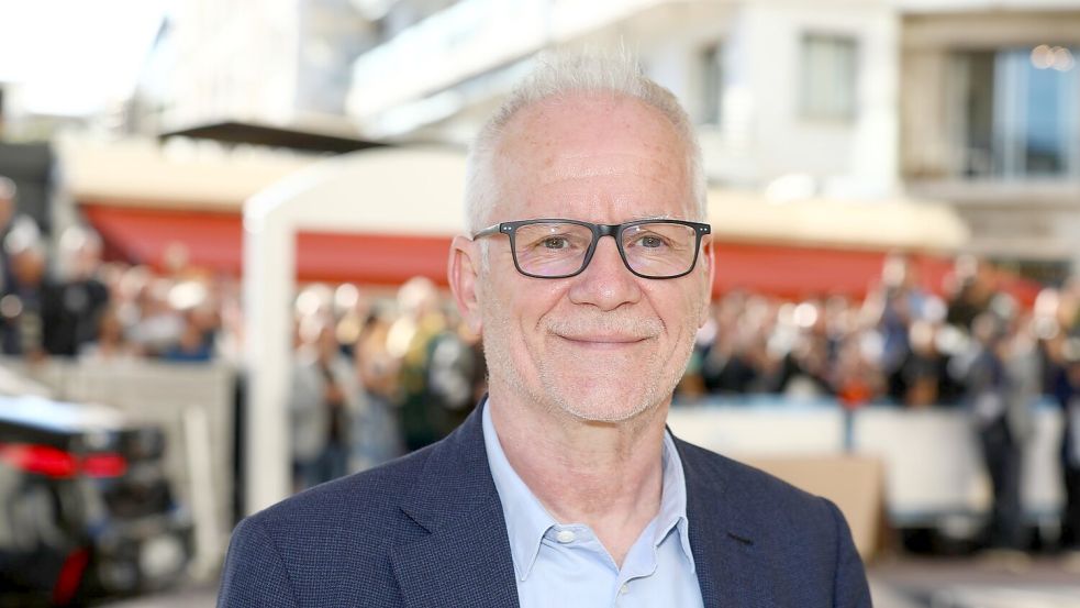 Thierry Frémaux leitet das Institut Lumière in Lyon. (Archivbild) Foto: Mickael Chavet