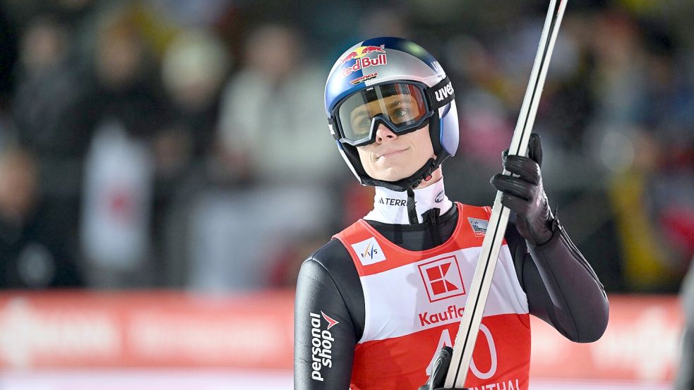 Sprang zuletzt schwach: Andreas Wellinger. (Archivbild) Foto: Hendrik Schmidt