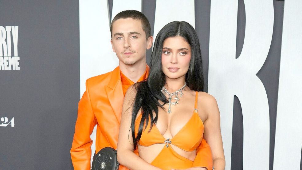 Timothée Chalamet ist mit der Unternehmerin Kylie Jenner zusammen (Archivbild). Foto: Jordan Strauss/Invision/AP/dpa