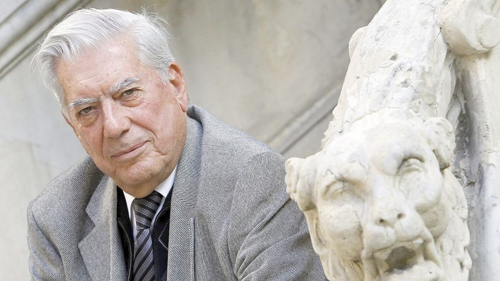 Der Literaturnobelpreisträger Mario Vargas Llosa ist mit 89 Jahren gestorben. (Archivbild) Foto: Manuel H De Leon/EFE/epa/dpa
