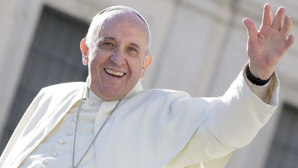 Papst Franziskus ist im Alter von 88 Jahren gestorben. (Archivbild) Foto: Evandro Inetti