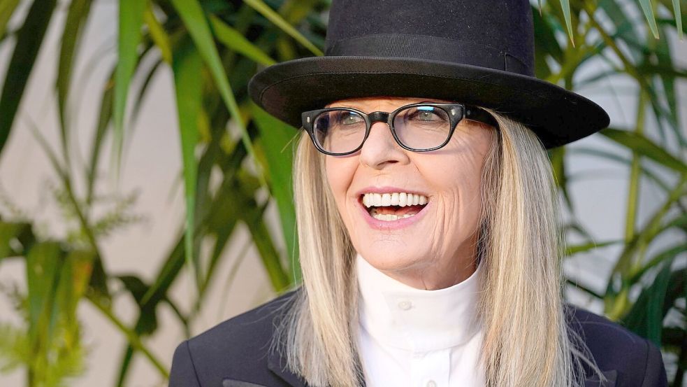 Die US-Schauspielerin Diane Keaton ist im Alter von 79 Jahren gestorben. (Archivbild) Foto: Chris Pizzello/Invision/AP/dpa