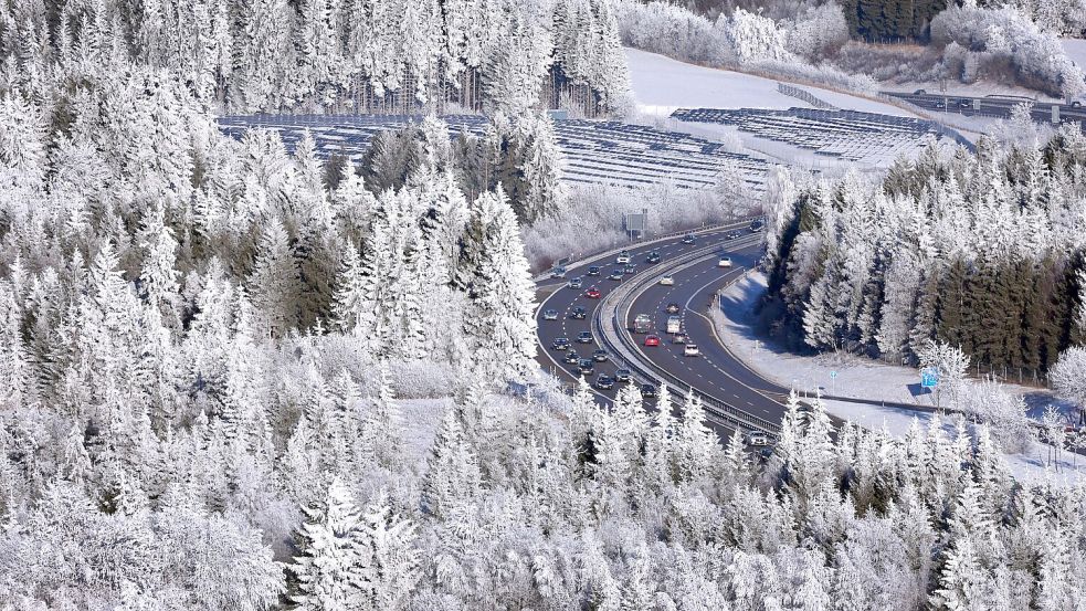 Die drei Weihnachtstage vom 24. bis 26. Dezember waren in Deutschland im Mittel so kalt wie seit dem Jahr 2010 nicht mehr. Foto: Karl-Josef Hildenbrand