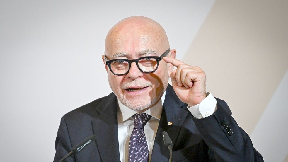 Der frühere Richter des Bundesverfassungsgerichts, Udo Di Fabio, ist derzeit noch zurückhaltend mit Blick auf ein mögliches AfD-Verbotsverfahren. (Archivfoto) Foto: Soeren Stache