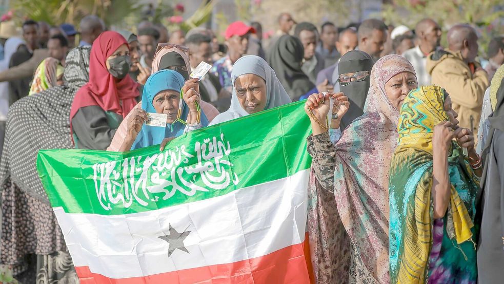 Der UN-Sicherheitsrat kommt wegen Israels umstrittener Anerkennung der ostafrikanischen Republik Somaliland als unabhängiger Staat zu einer Dringlichkeitssitzung zusammen. (Archivbild) Foto: Abdirahman Aleeli/AP/dpa