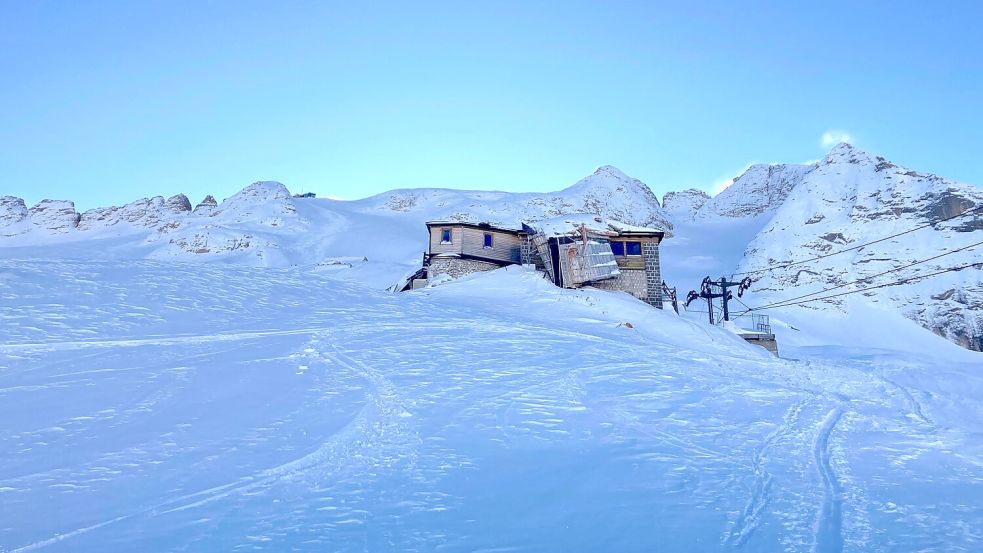Freerider stirbt nach Lawinenunglück (Foto-Archiv). Foto: Sabine Dobel