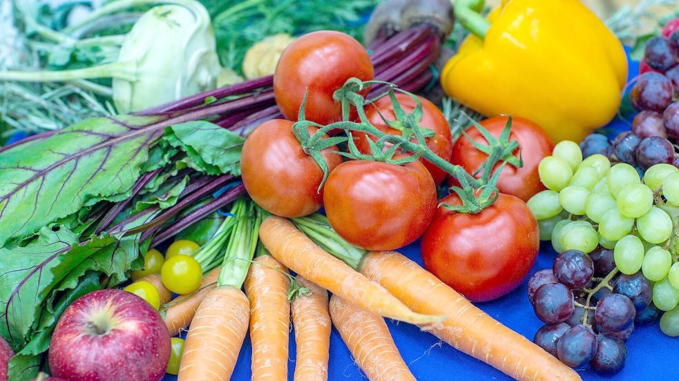 Gesunde Ernährung steht bei gut der Hälfte der Befragten hoch im Kurs als guter Vorsatz für 2026. (Symbolfoto) Foto: Jens Büttner