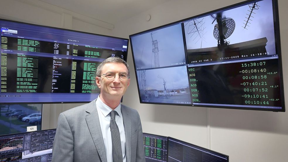 Hakan Kayal glaubt fest an intelligentes Leben außerhalb der Erde. Foto: Karl-Josef Hildenbrand