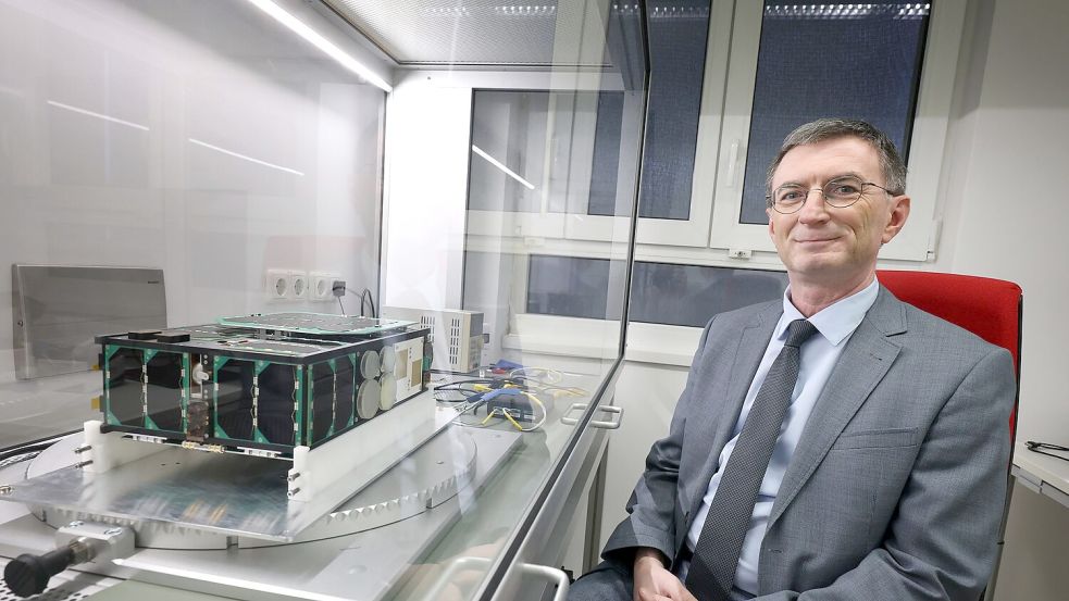 Der Wissenschaftler sagt, intelligentes Leben fernab der Erde könnte weit fortgeschritten sein. Foto: Karl-Josef Hildenbrand