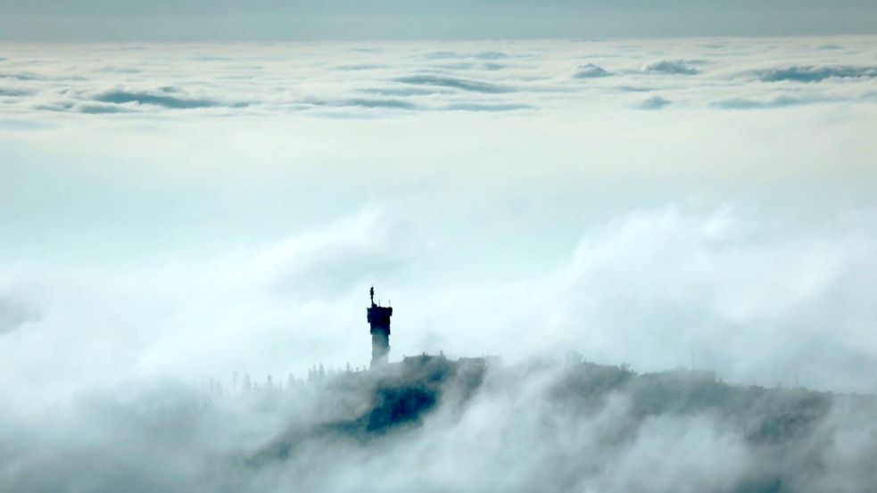 Nass-kalt und windig - Die Silvesternacht kann recht ungemütlich werden Foto: Matthias Bein