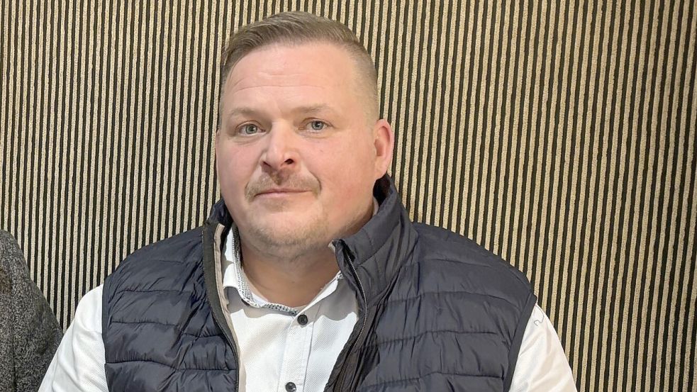 Bernd Quellmelz ist stellvertretender Vorsitzender des AfD Kreisverbandes Aurich-Emden. Foto: Rebecca Kresse