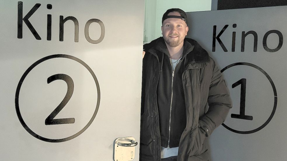 Action, aber nicht auf der Leinwand: Aus zwei ehemaligen Kinosälen der Osnabrücker Filmpassage macht Alexander Thießen Räume zum Abreagieren. Foto: Matthias Liedtke